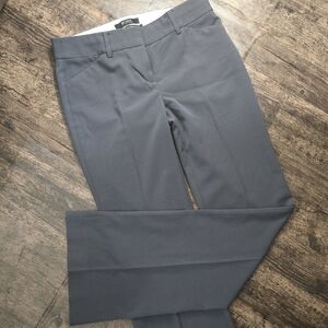 VICTORIA'S SECRET Dark Gray Slacks Dress Pants Sz 2 Long Charcoal